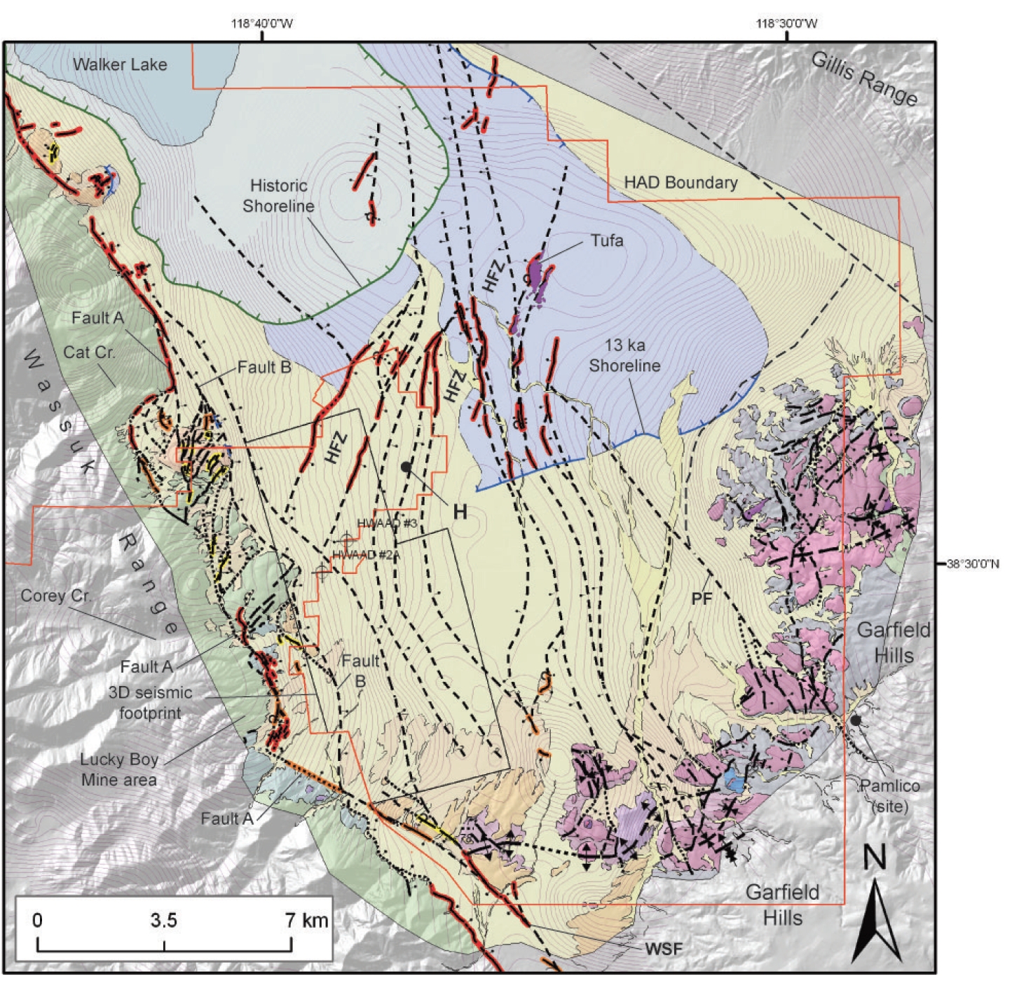 Hawthorne Deep DirectUse Great Basin Center for Geothermal Energy